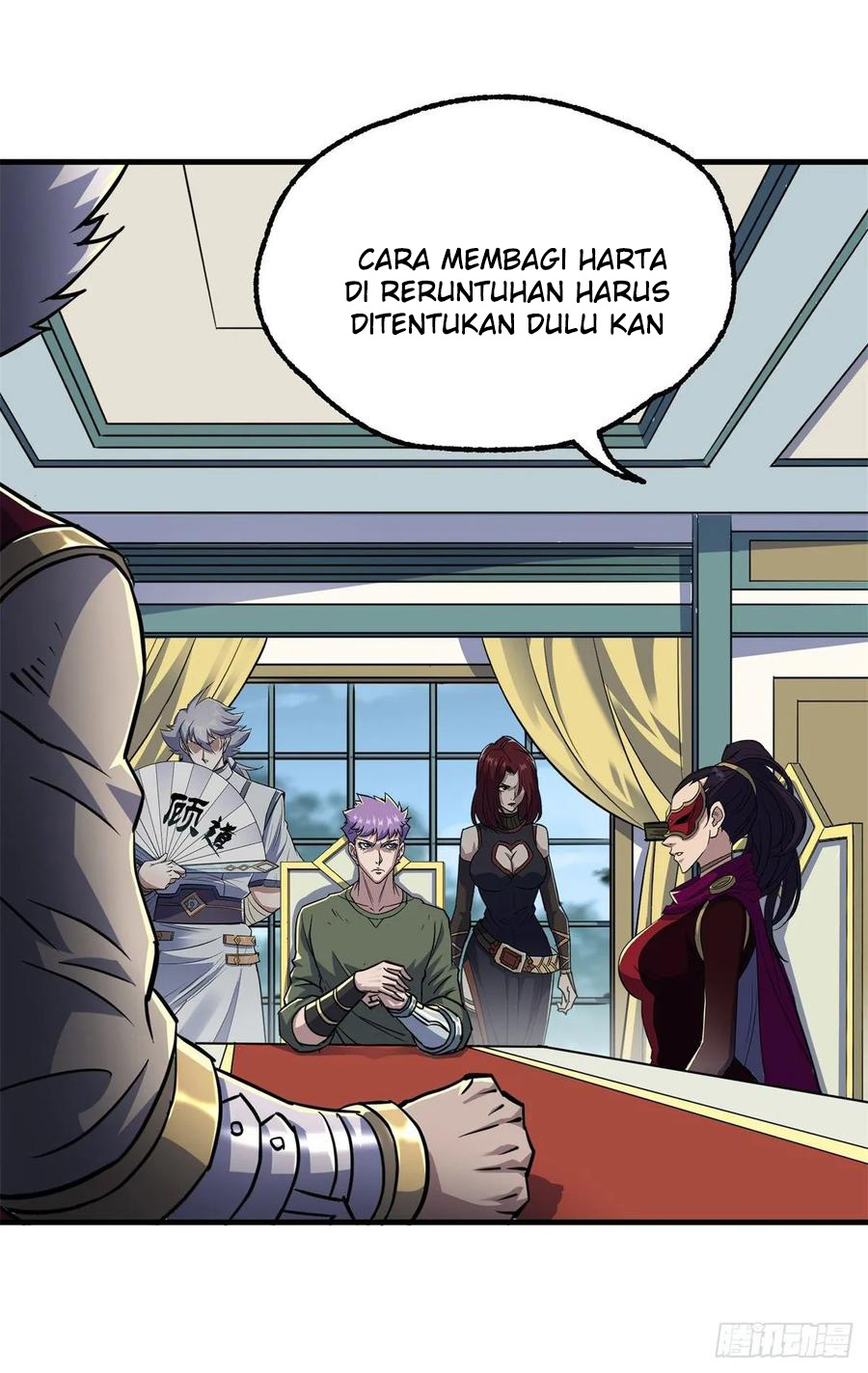 The Hunter Chapter 213 Gambar 22