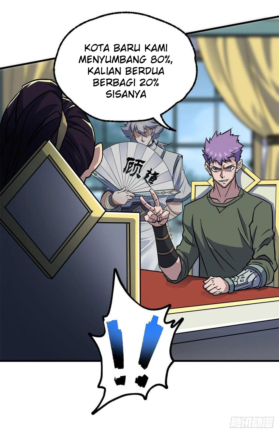 The Hunter Chapter 213 Gambar 24