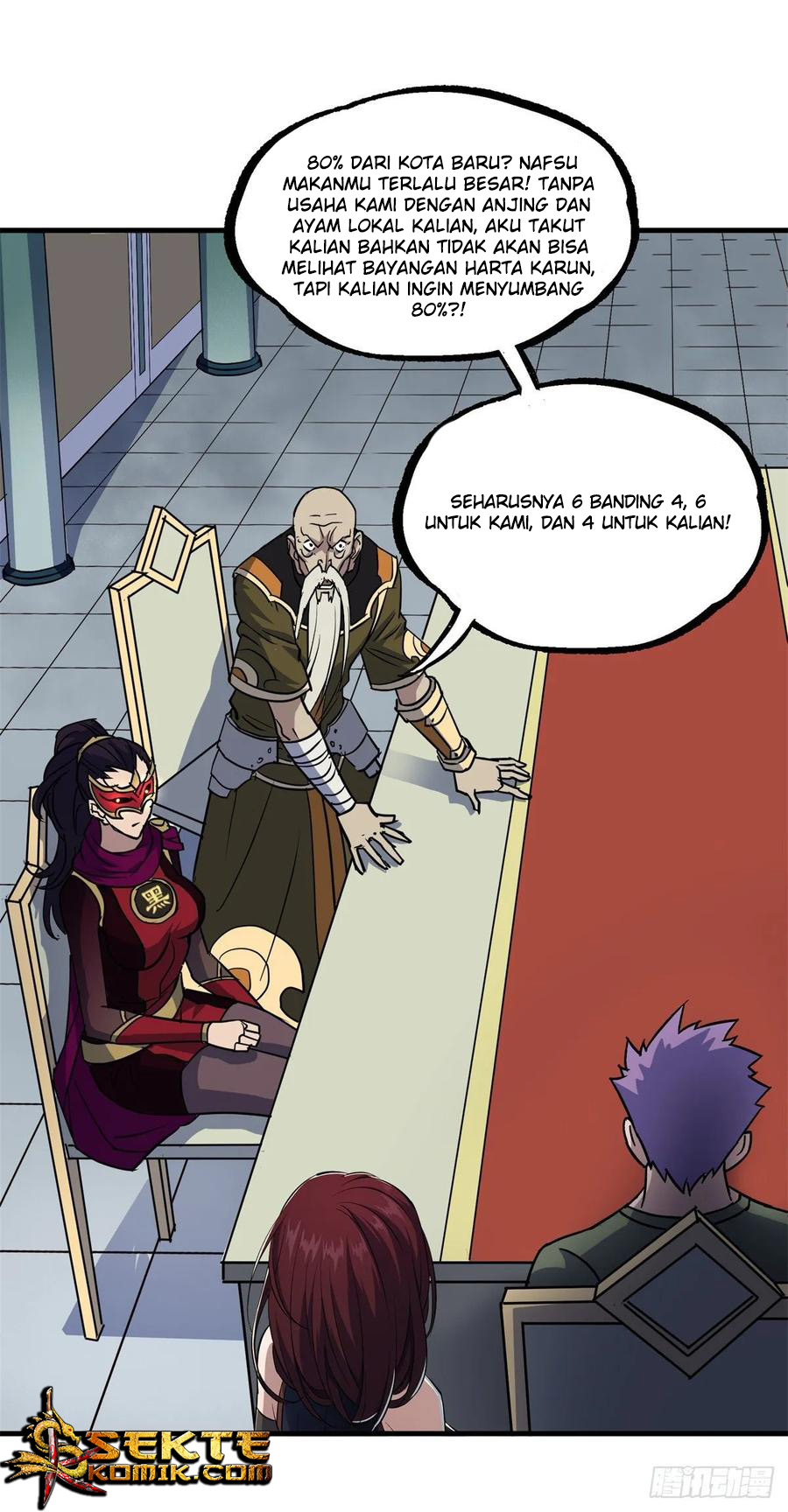 The Hunter Chapter 213 Gambar 25