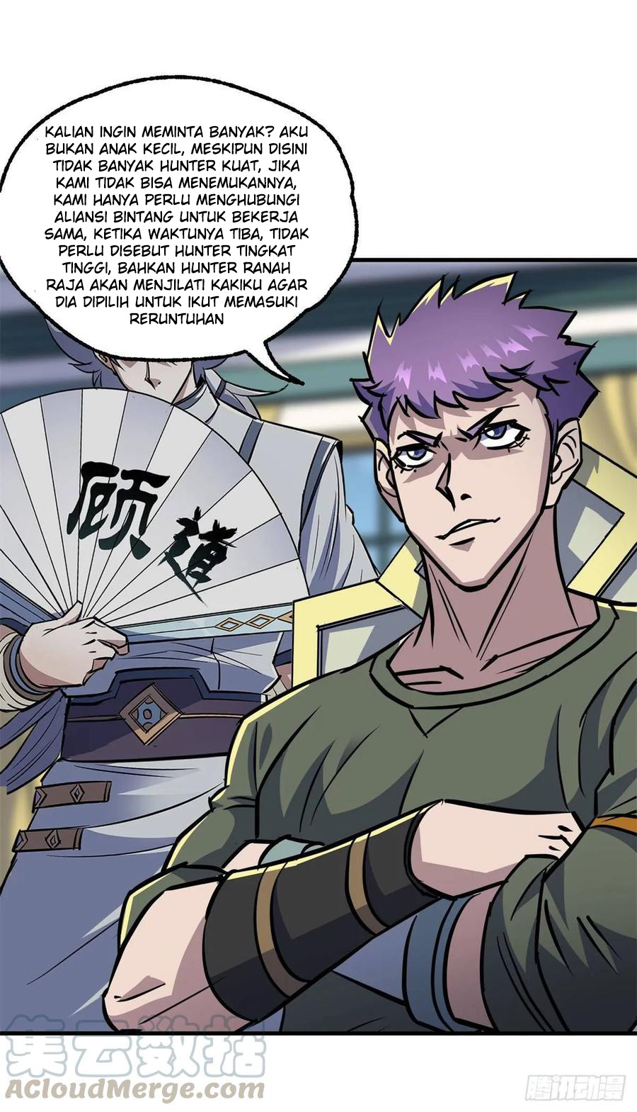 The Hunter Chapter 213 Gambar 26