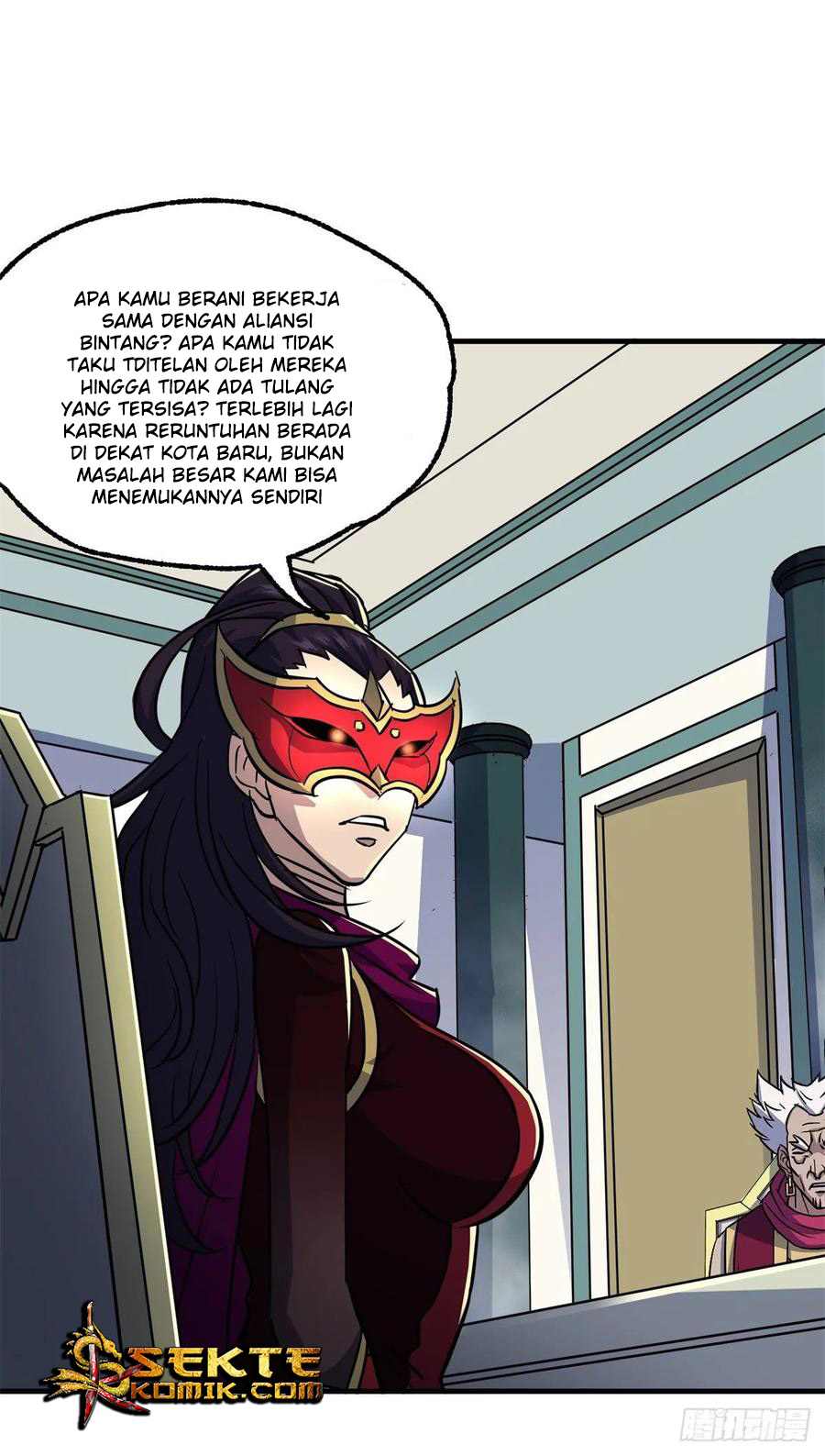 The Hunter Chapter 213 Gambar 27