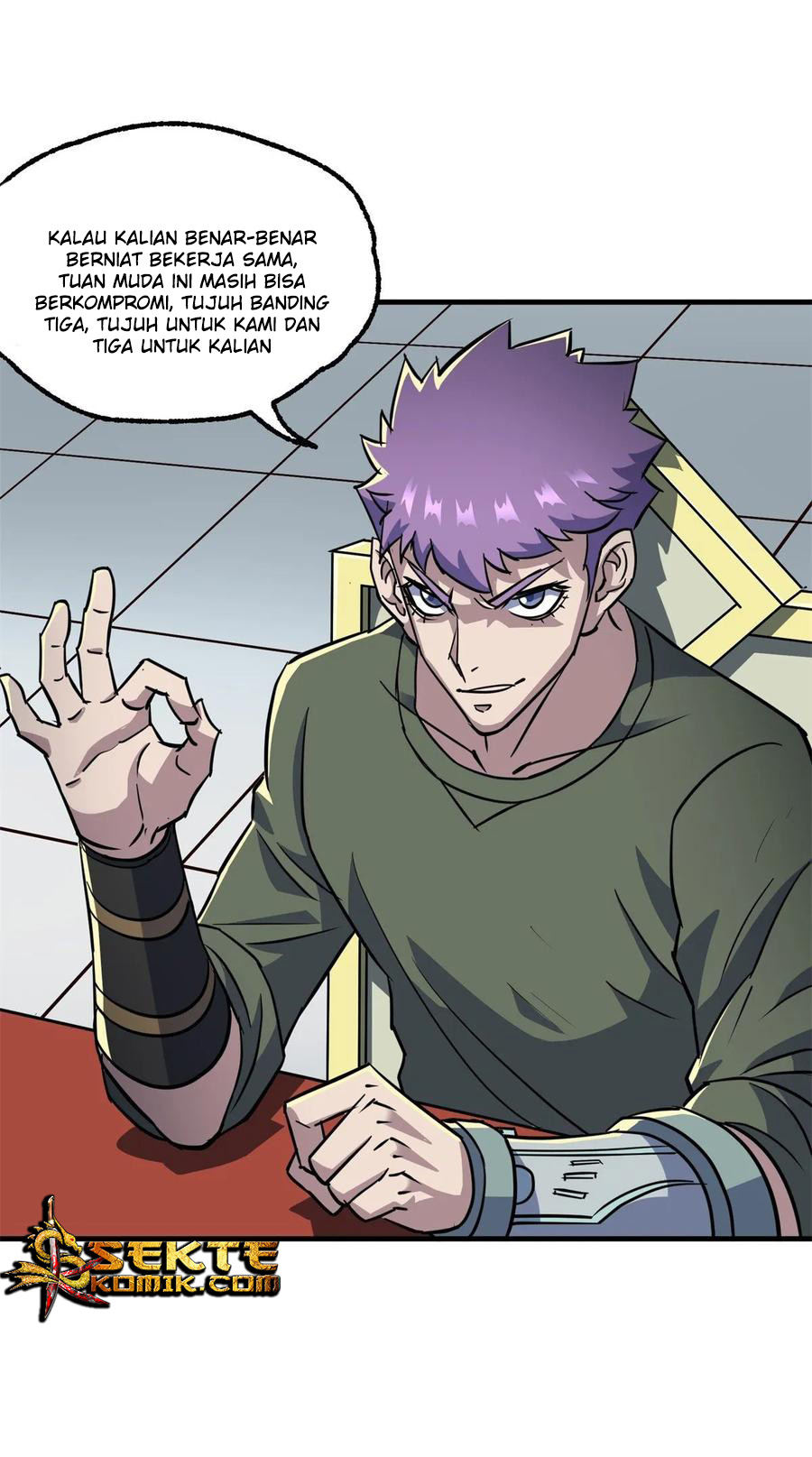 The Hunter Chapter 213 Gambar 29