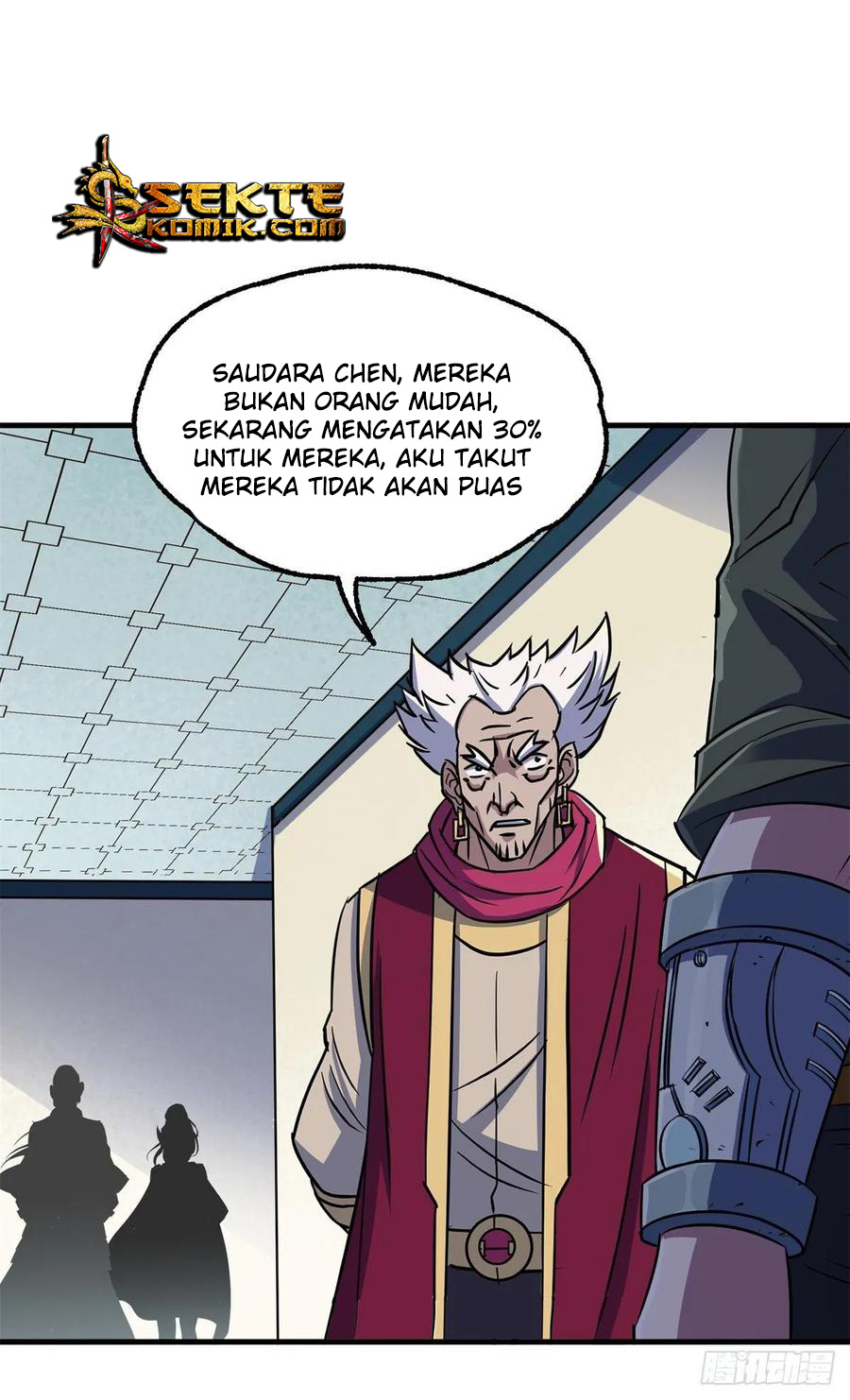 The Hunter Chapter 213 Gambar 33