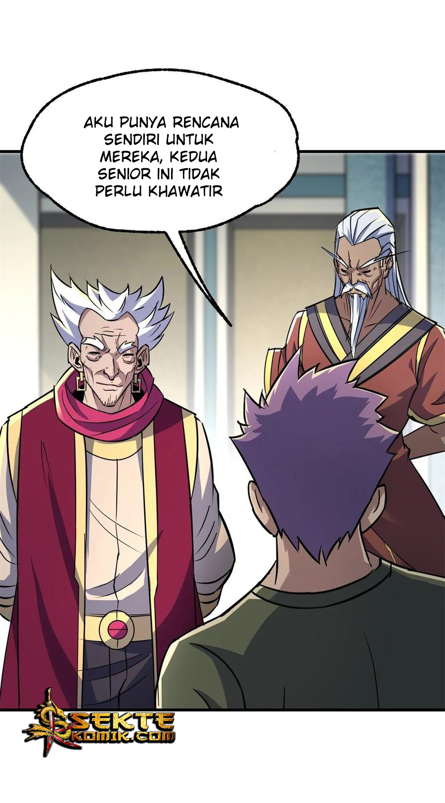 The Hunter Chapter 213 Gambar 35
