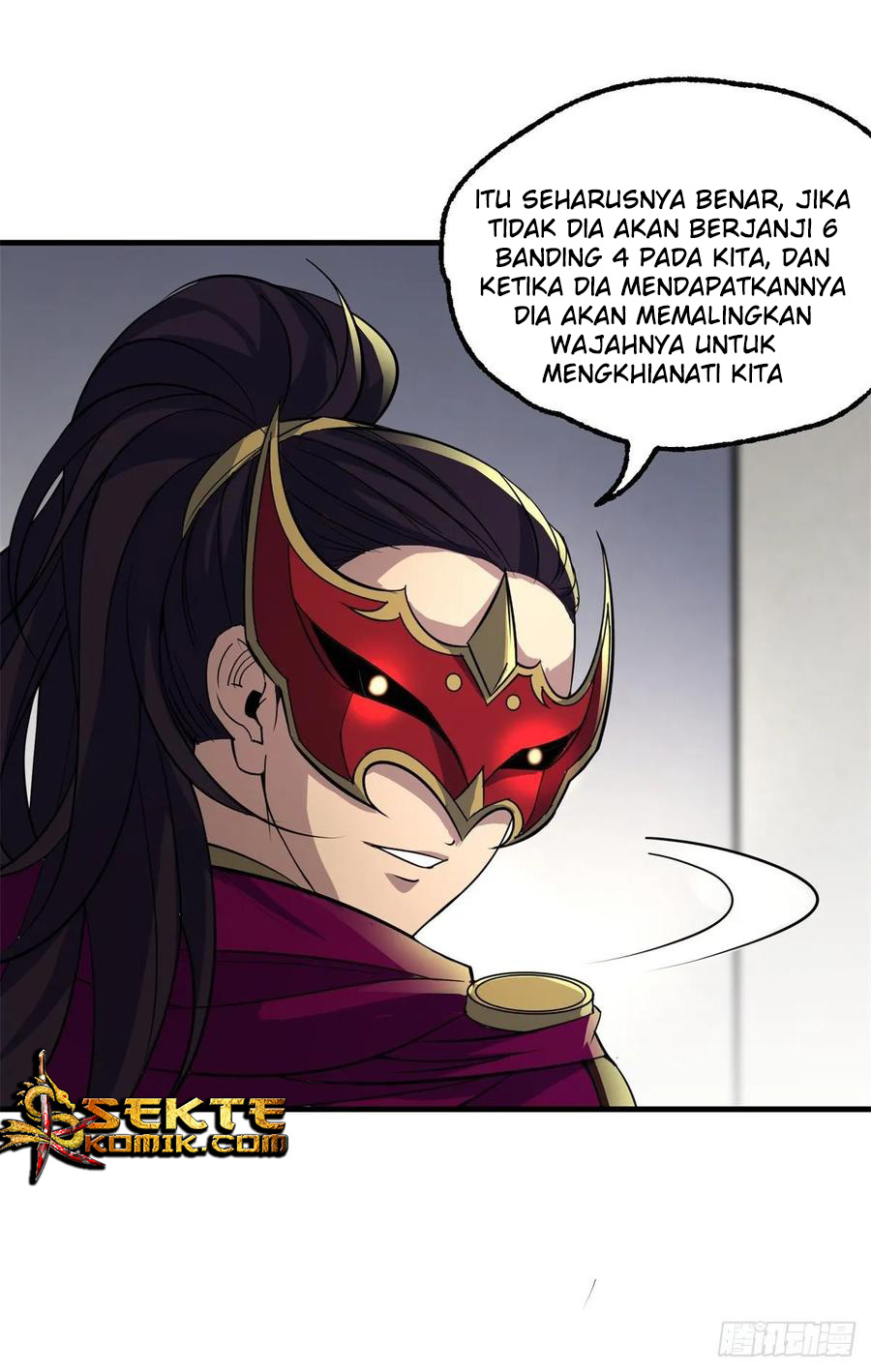 The Hunter Chapter 213 Gambar 39