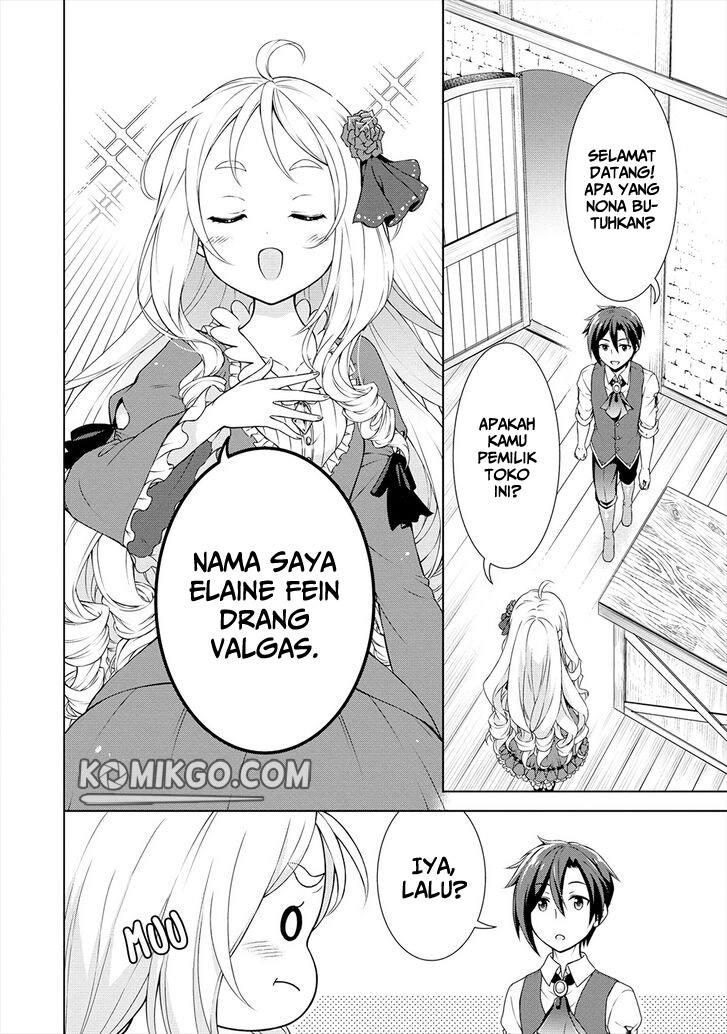 Cheat Kusushi no Slow Life: Isekai ni Tsukurou Drugstore Chapter 13 Gambar 3