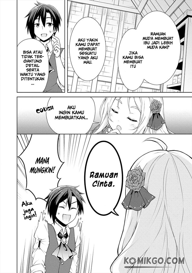 Cheat Kusushi no Slow Life: Isekai ni Tsukurou Drugstore Chapter 13 Gambar 7