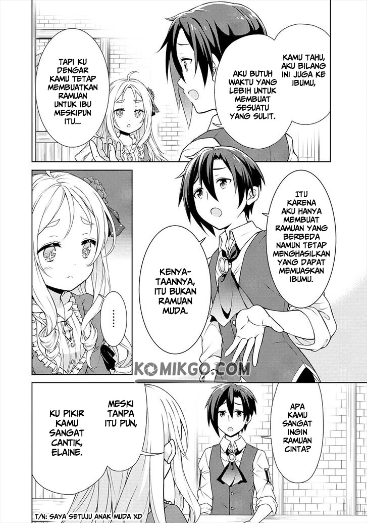 Cheat Kusushi no Slow Life: Isekai ni Tsukurou Drugstore Chapter 13 Gambar 9