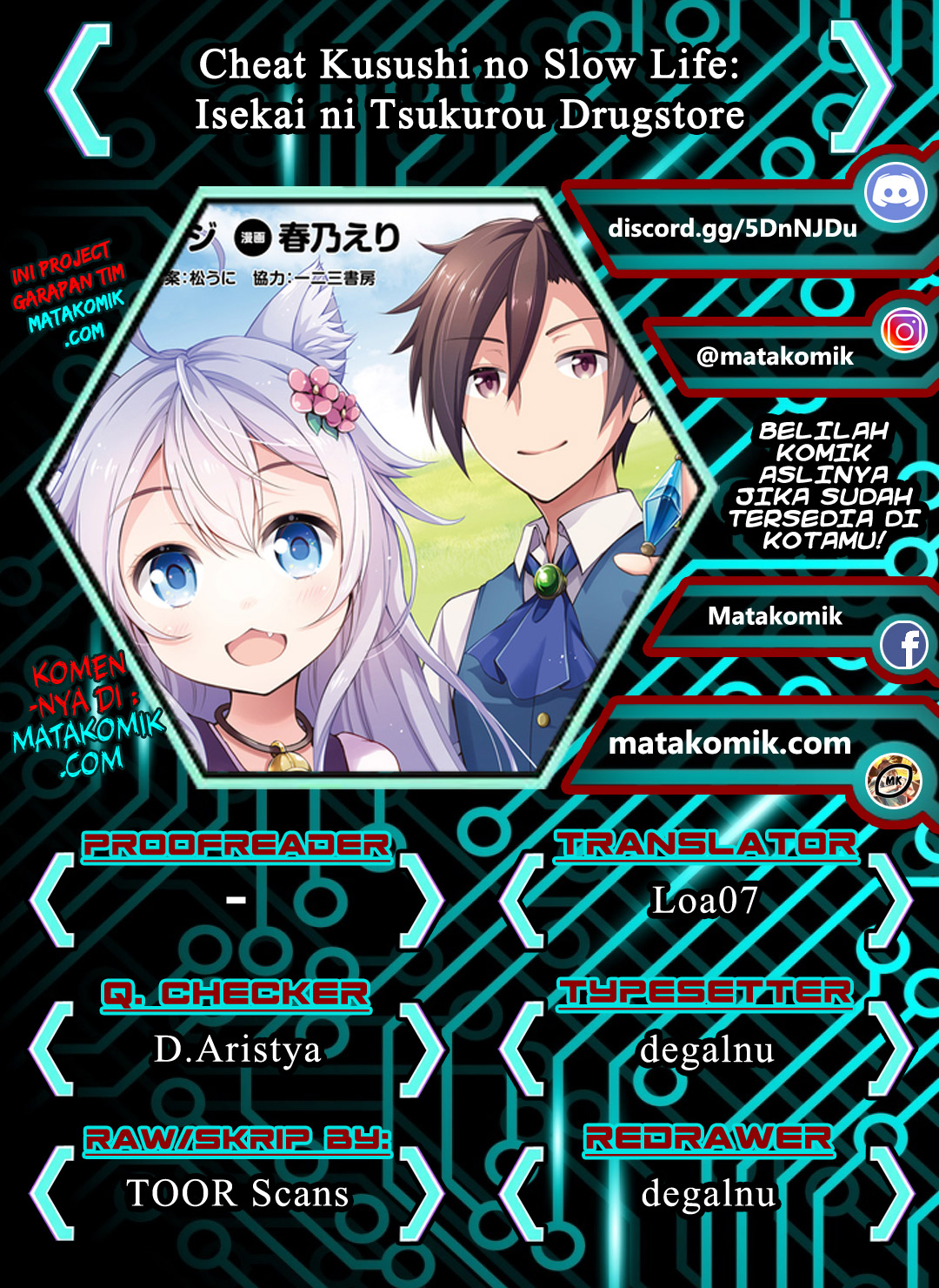 Baca Manga Cheat Kusushi no Slow Life: Isekai ni Tsukurou Drugstore Chapter 10 Gambar 2