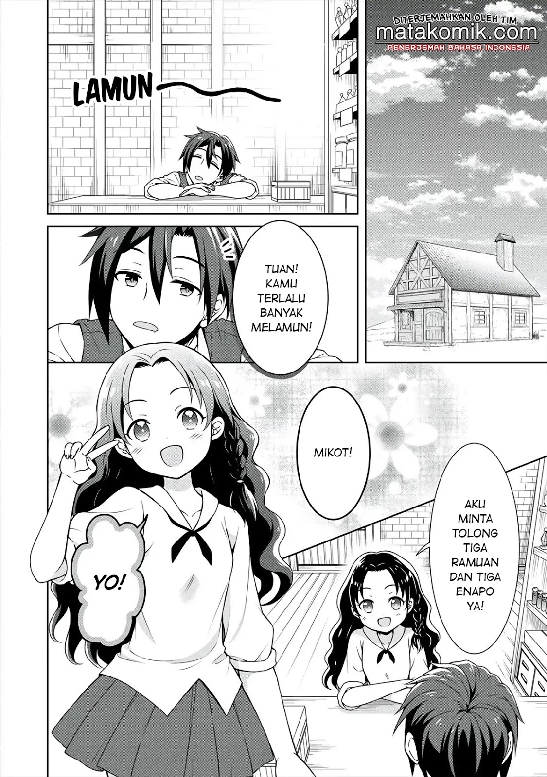 Cheat Kusushi no Slow Life: Isekai ni Tsukurou Drugstore Chapter 10 Gambar 26