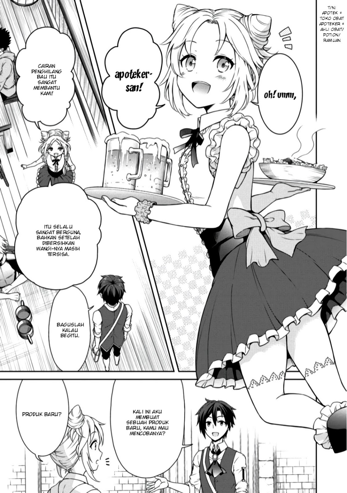 Cheat Kusushi no Slow Life: Isekai ni Tsukurou Drugstore Chapter 08 Gambar 15