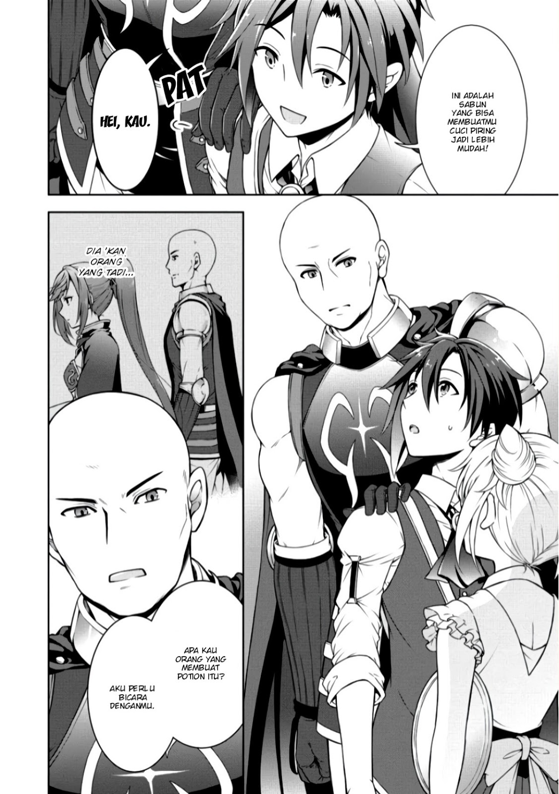 Cheat Kusushi no Slow Life: Isekai ni Tsukurou Drugstore Chapter 08 Gambar 16