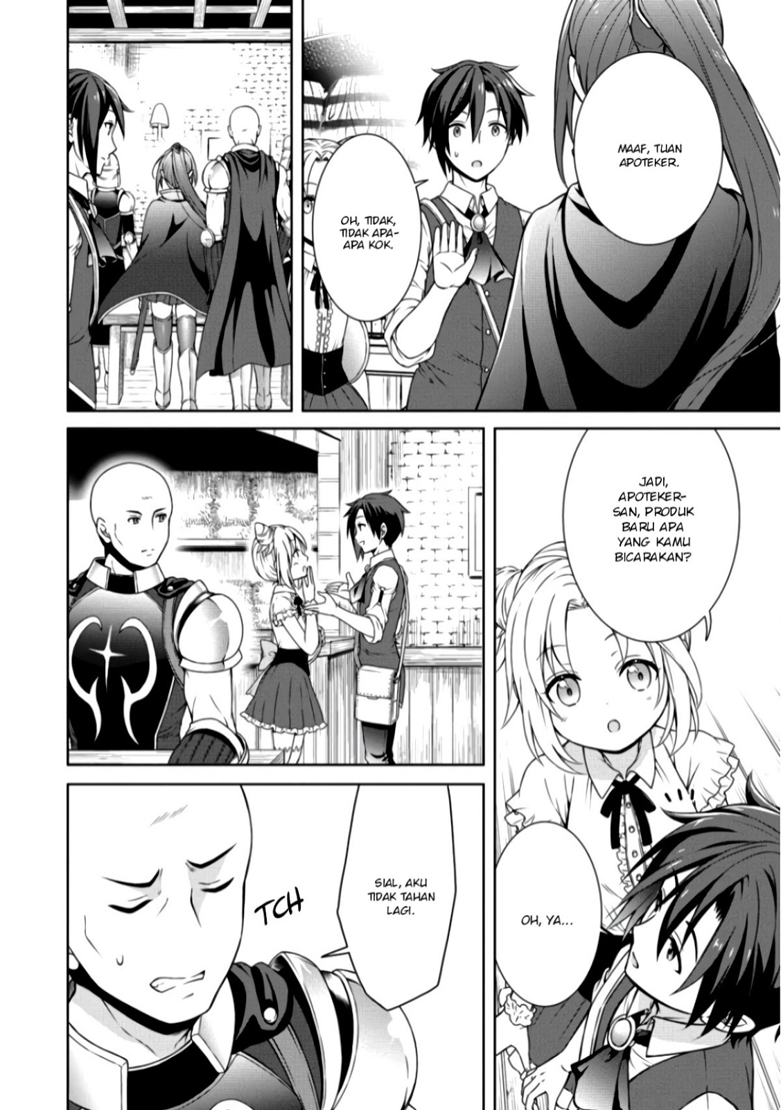 Cheat Kusushi no Slow Life: Isekai ni Tsukurou Drugstore Chapter 08 Gambar 18