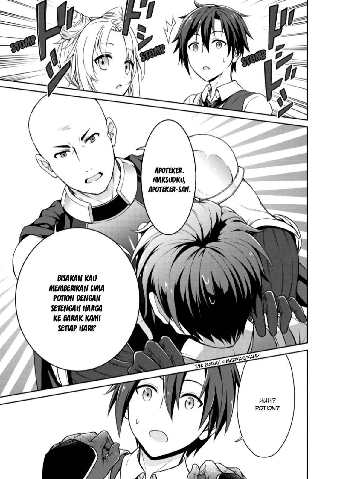 Cheat Kusushi no Slow Life: Isekai ni Tsukurou Drugstore Chapter 08 Gambar 19