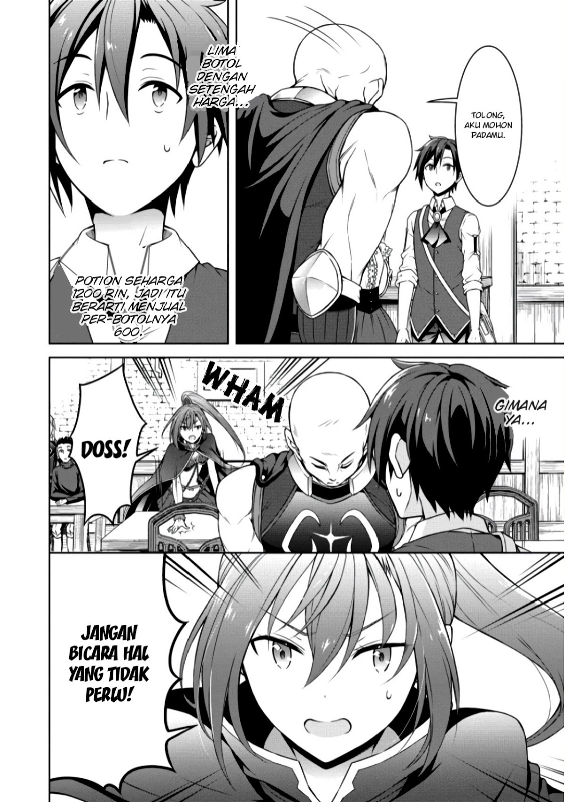 Cheat Kusushi no Slow Life: Isekai ni Tsukurou Drugstore Chapter 08 Gambar 20