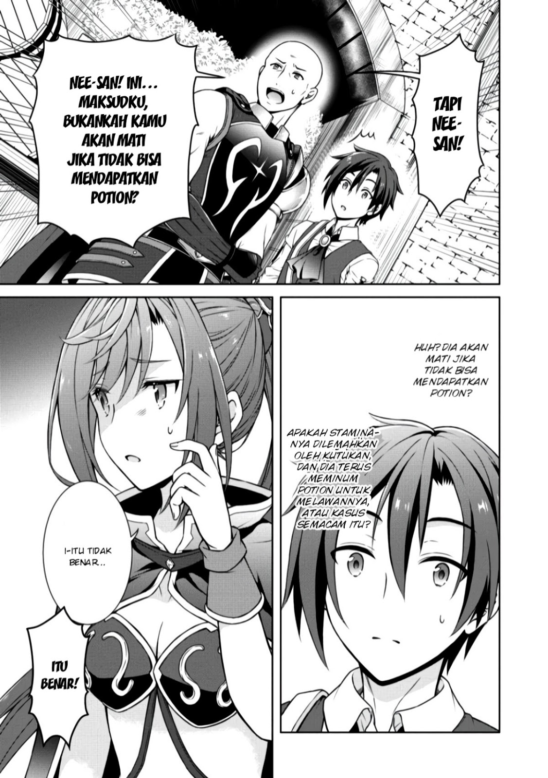 Cheat Kusushi no Slow Life: Isekai ni Tsukurou Drugstore Chapter 08 Gambar 21