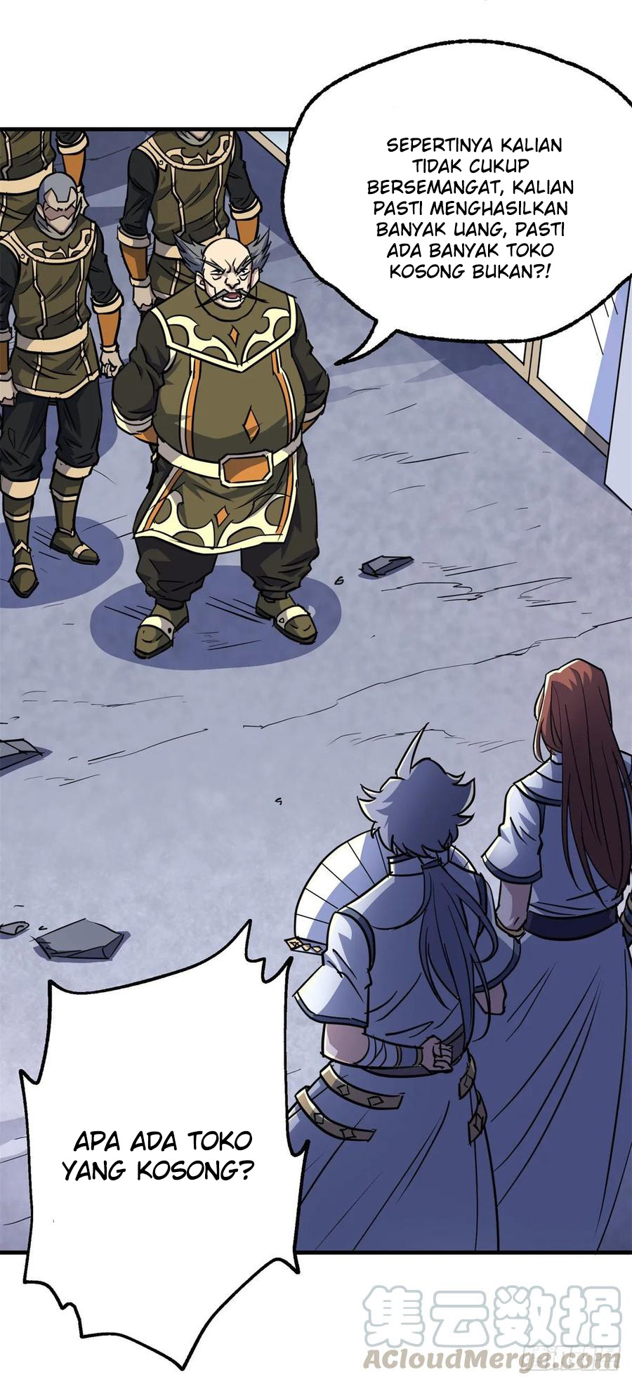 The Hunter Chapter 214 Gambar 26