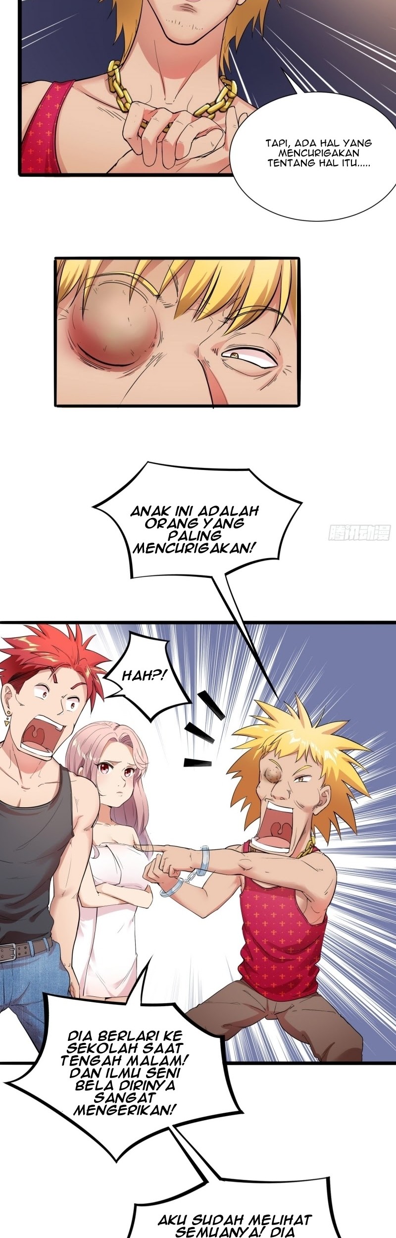 Dianfeng Chapter 03 Gambar 18