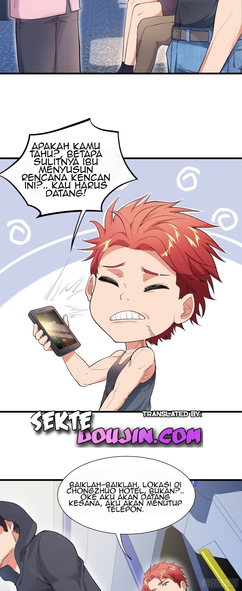Dianfeng Chapter 01 Gambar 18