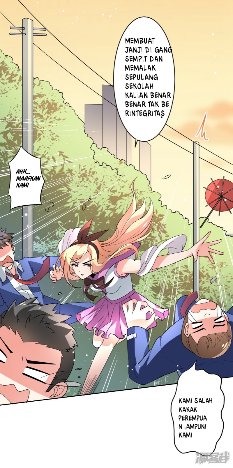 Supreme Mouth Cannon Chapter 34 Gambar 16