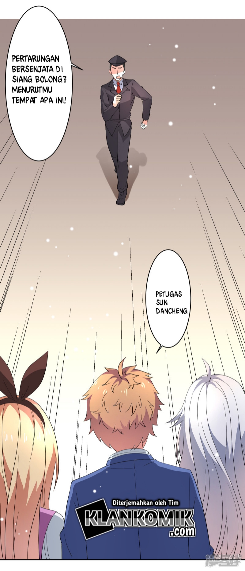 Supreme Mouth Cannon Chapter 34 Gambar 33