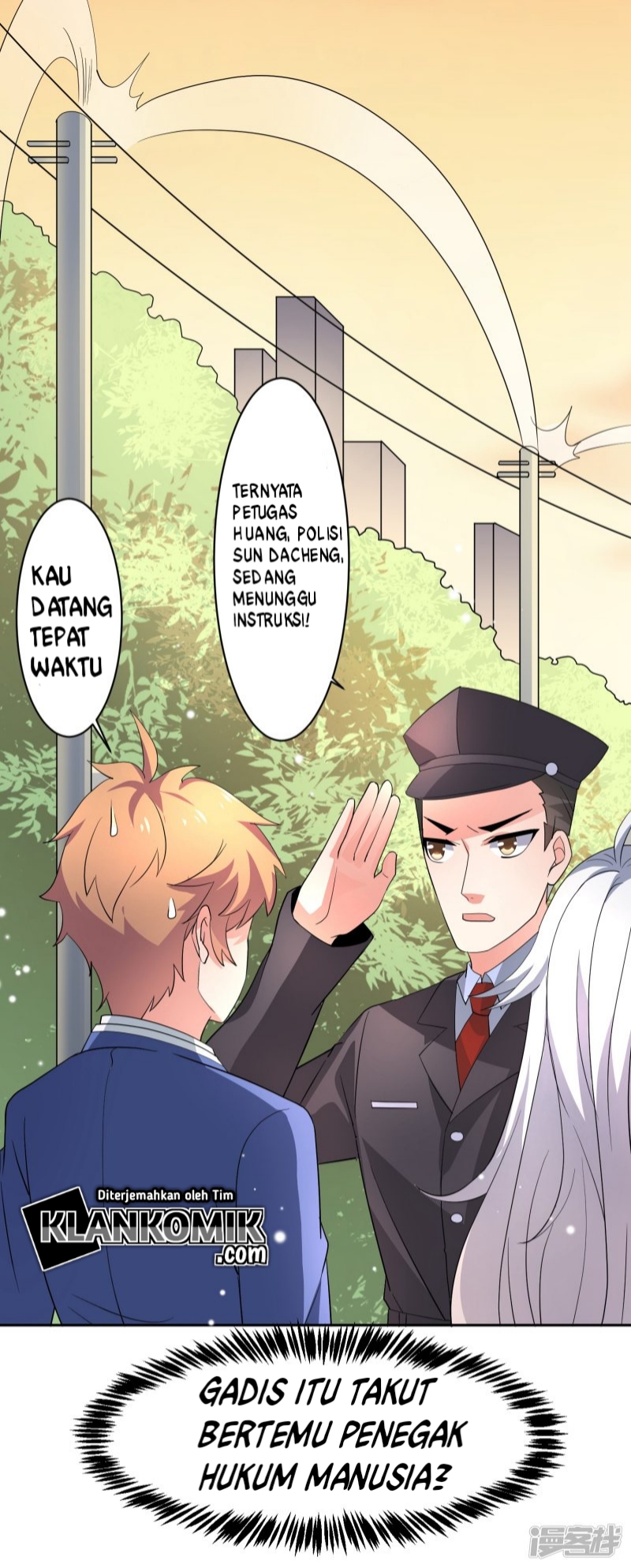 Supreme Mouth Cannon Chapter 34 Gambar 35