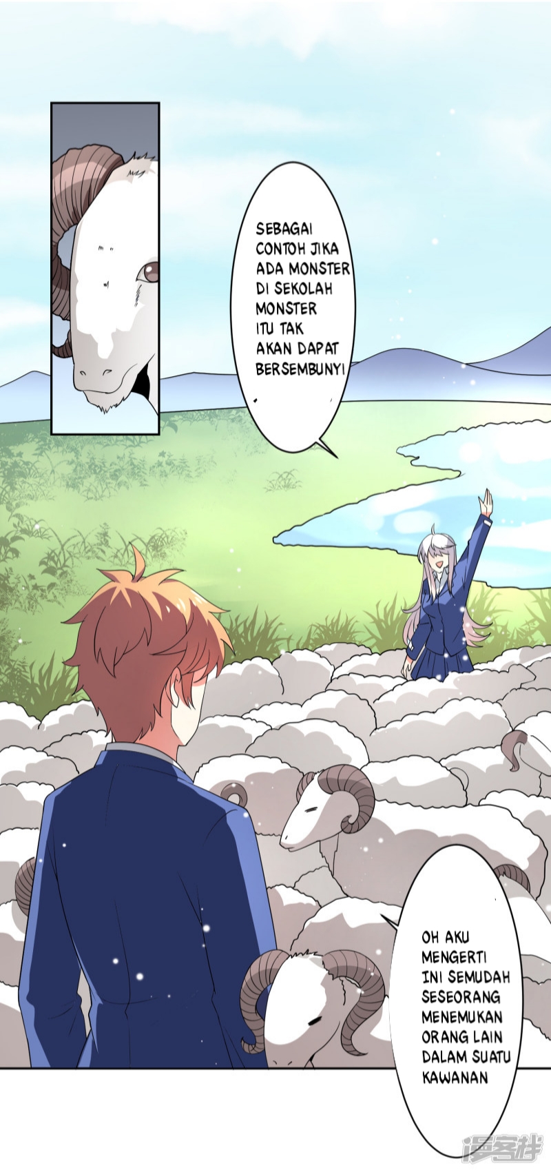 Supreme Mouth Cannon Chapter 34 Gambar 5
