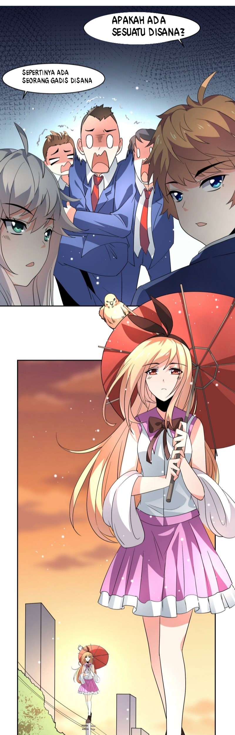 Supreme Mouth Cannon Chapter 34 Gambar 9