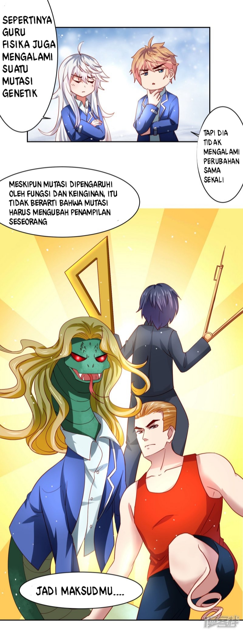 Supreme Mouth Cannon Chapter 32 Gambar 3