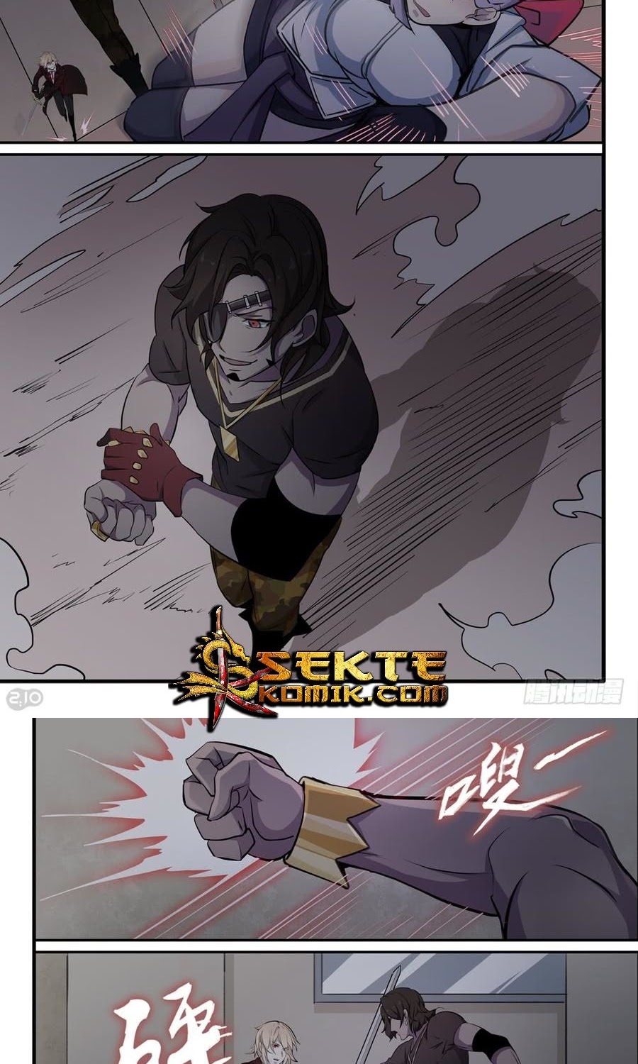 The Reborn Chapter 68 Gambar 3