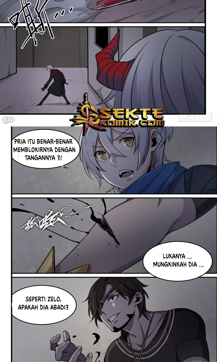 The Reborn Chapter 68 Gambar 5