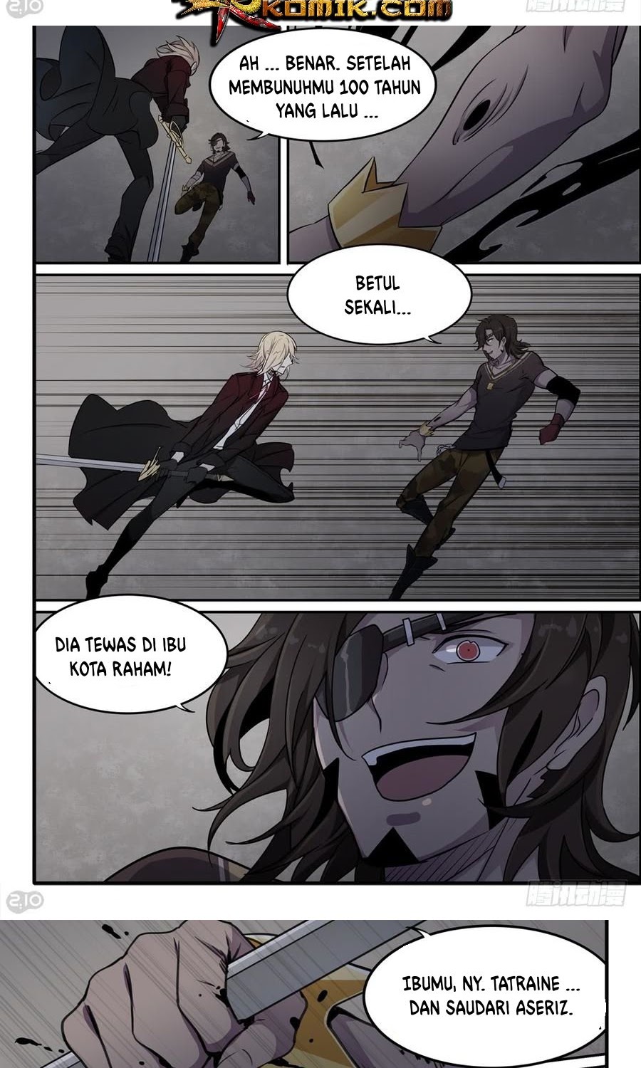 The Reborn Chapter 68 Gambar 7