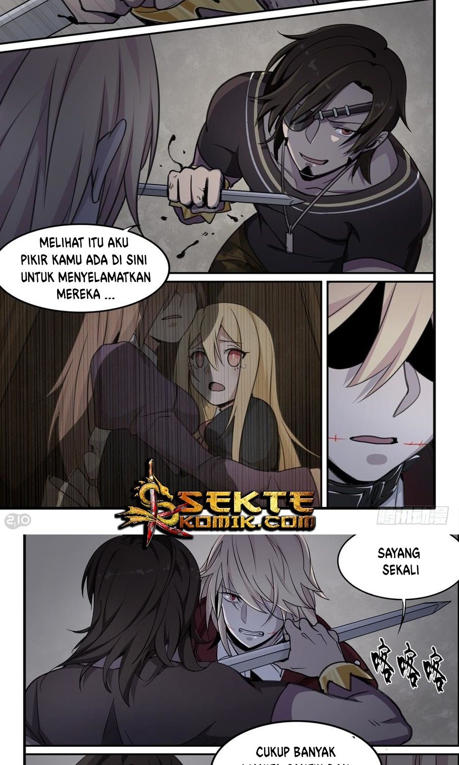 The Reborn Chapter 68 Gambar 8