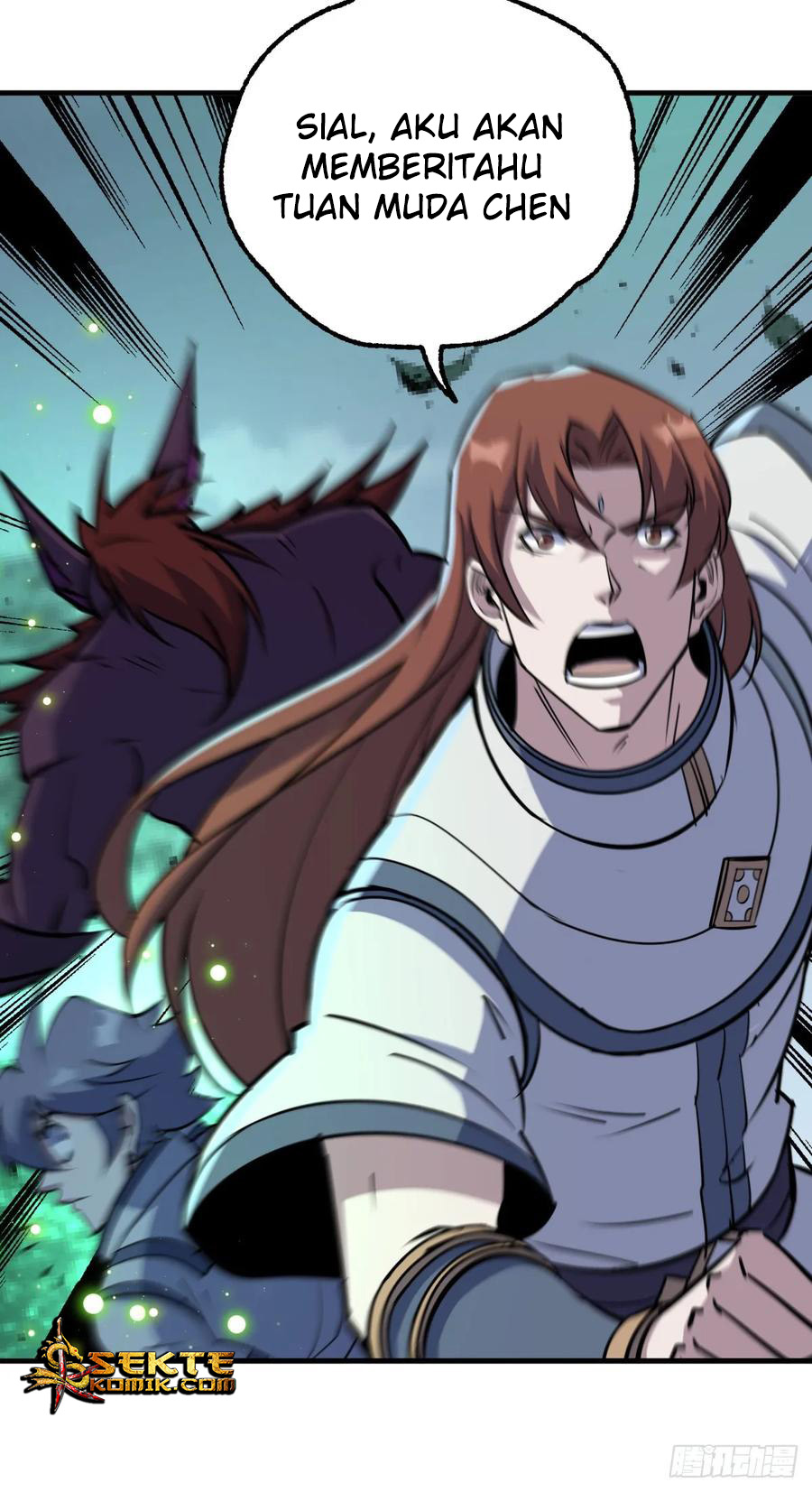 The Hunter Chapter 215 Gambar 33