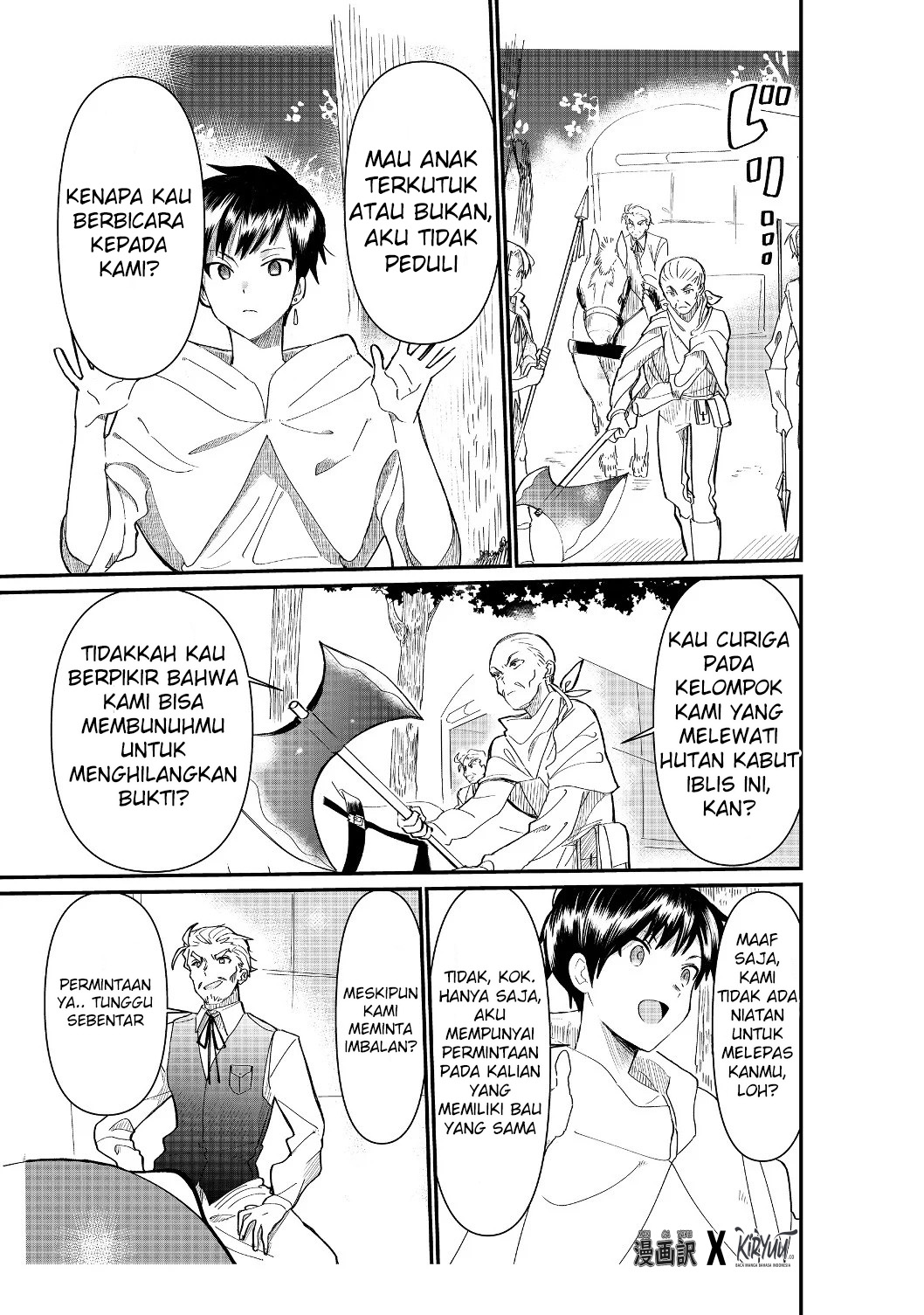 The Summoner Who Was Despised as “Shunned Child” Chapter 03.1 Gambar 16