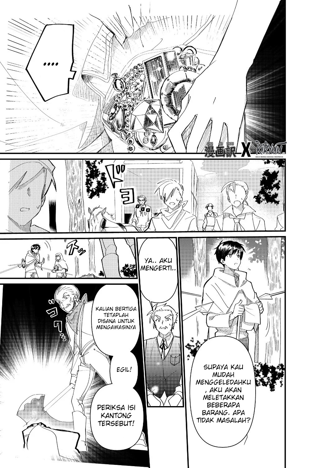 The Summoner Who Was Despised as “Shunned Child” Chapter 03.1 Gambar 17