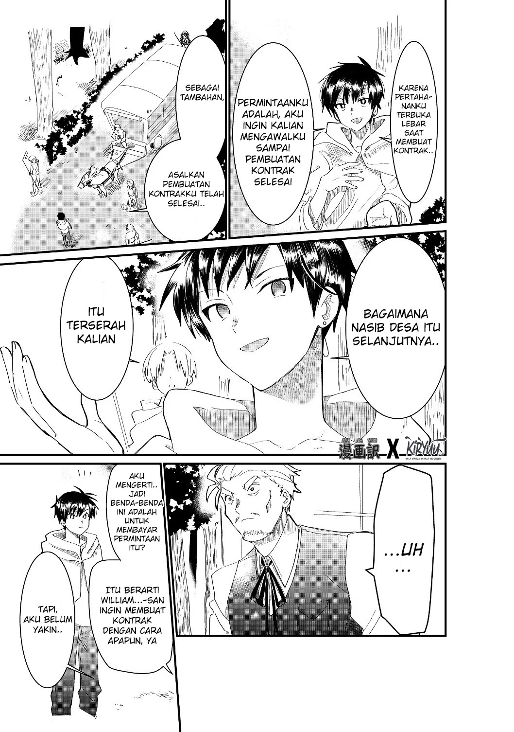 The Summoner Who Was Despised as “Shunned Child” Chapter 03.1 Gambar 21