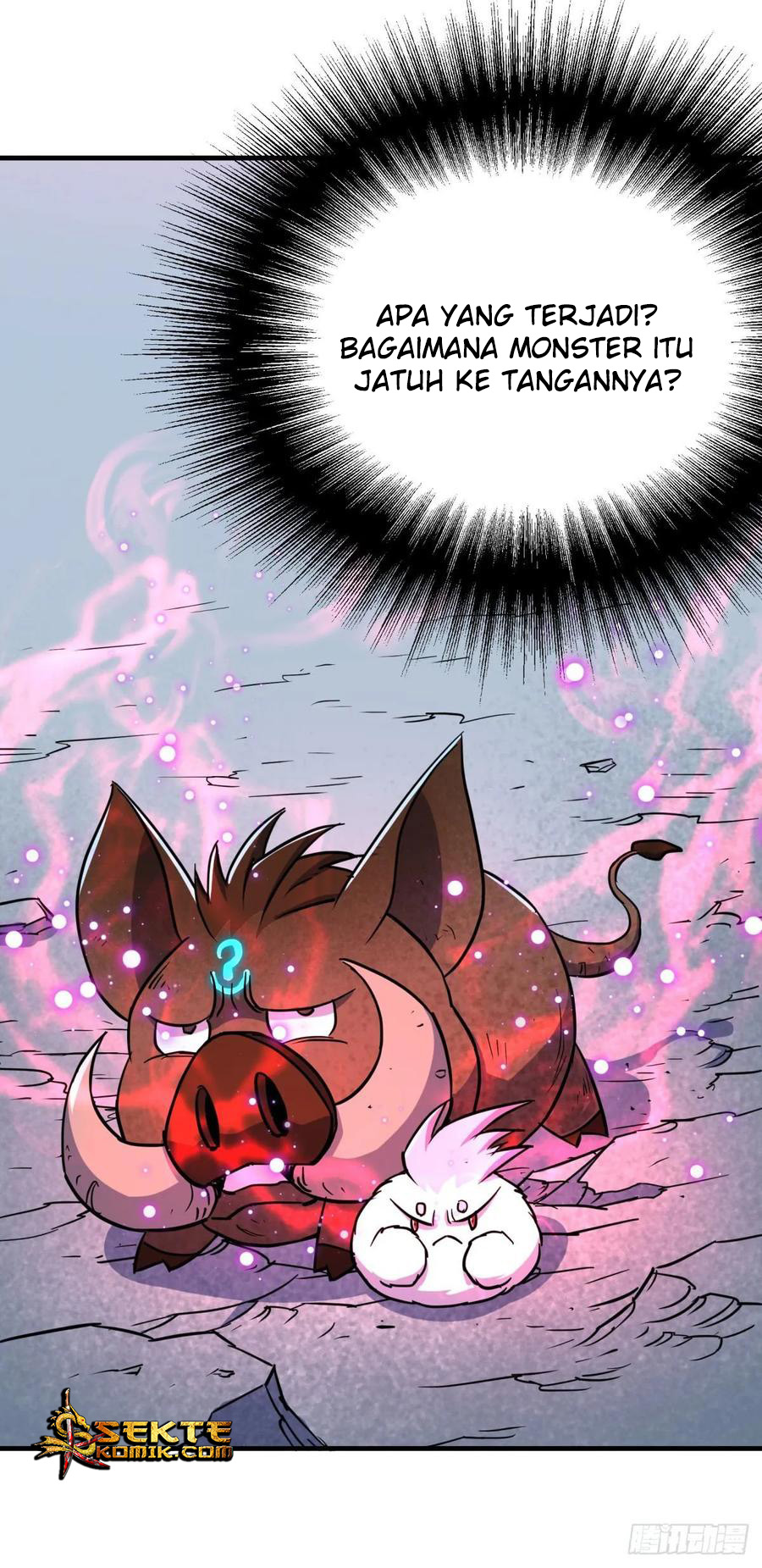 The Hunter Chapter 216 Gambar 41