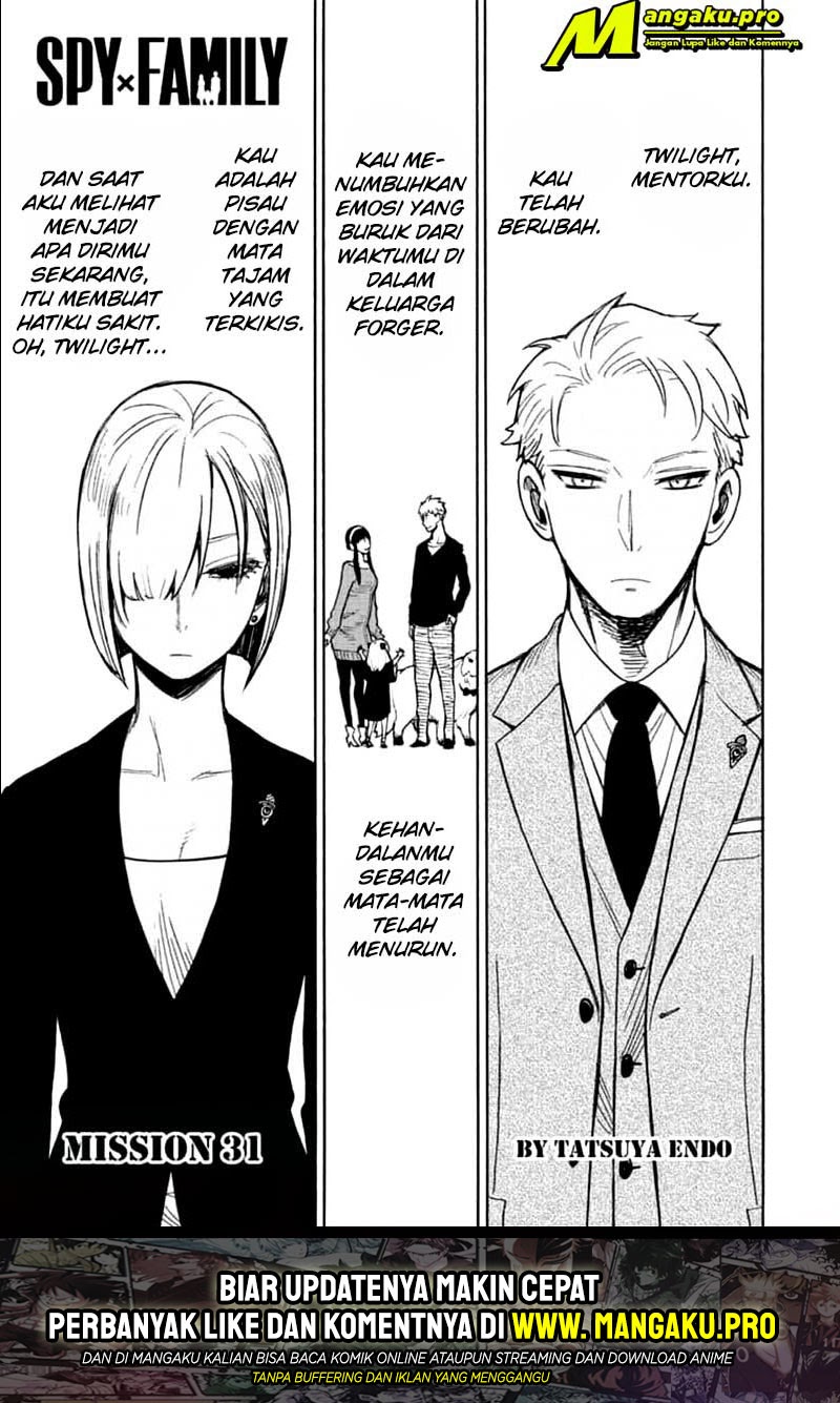 Baca Manga Spy X Family Chapter 31 Gambar 2