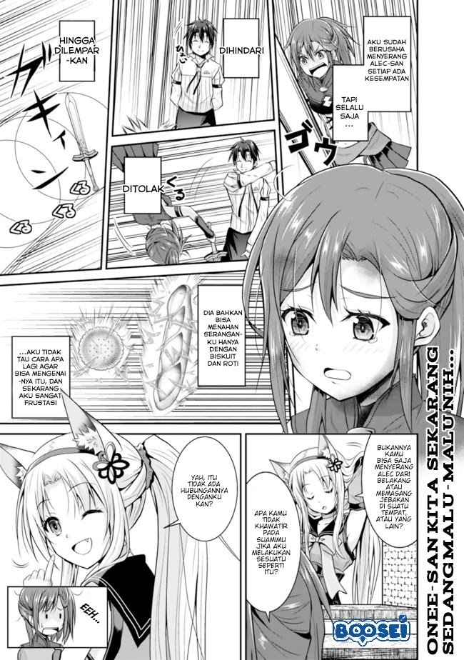 Baca Manga Save & Load no Dekiru Yadoya-san Chapter 09 Gambar 2