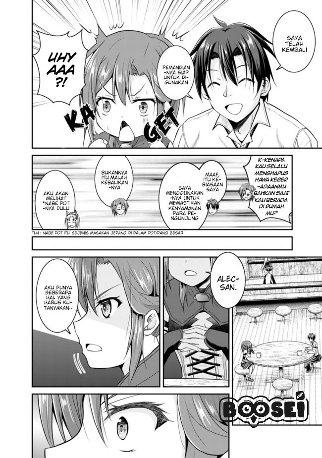 Save & Load no Dekiru Yadoya-san Chapter 09 Gambar 9