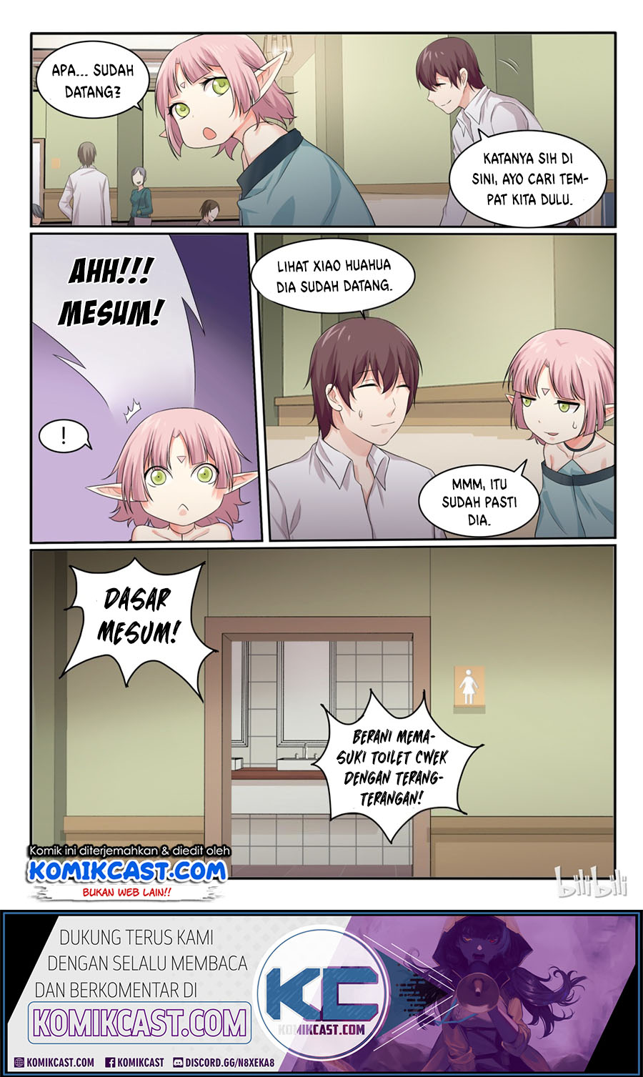 My Wife Is A Fox Spirit Chapter 38 Gambar 3