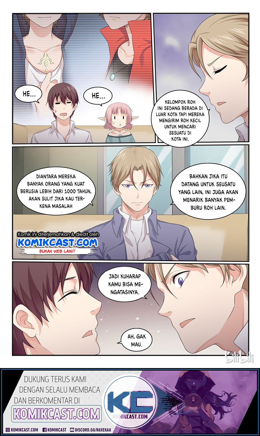 My Wife Is A Fox Spirit Chapter 38 Gambar 7