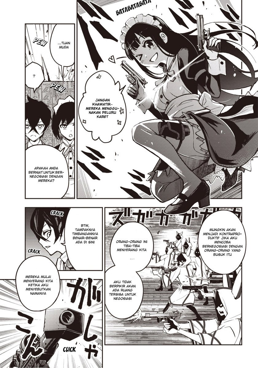 Iya na Kao Sarenagara Opantsu Misete moraitai: Yo wa Pantsu ga Mitai zo Chapter 12 Gambar 10