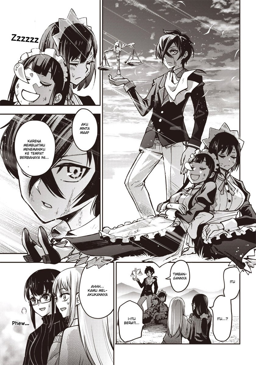 Iya na Kao Sarenagara Opantsu Misete moraitai: Yo wa Pantsu ga Mitai zo Chapter 12 Gambar 16