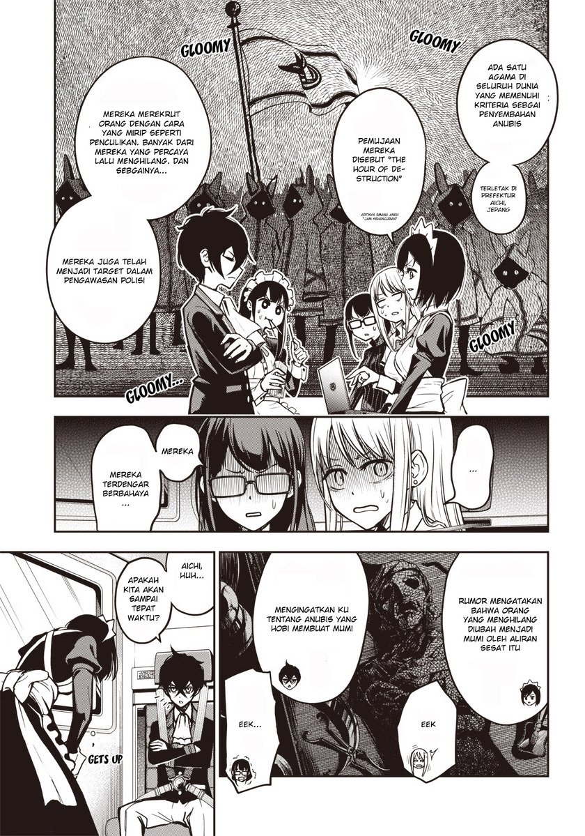 Iya na Kao Sarenagara Opantsu Misete moraitai: Yo wa Pantsu ga Mitai zo Chapter 12 Gambar 6