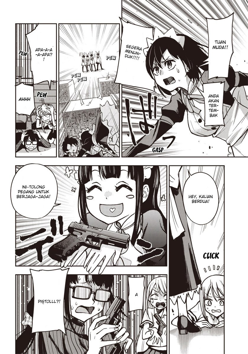 Iya na Kao Sarenagara Opantsu Misete moraitai: Yo wa Pantsu ga Mitai zo Chapter 12 Gambar 9