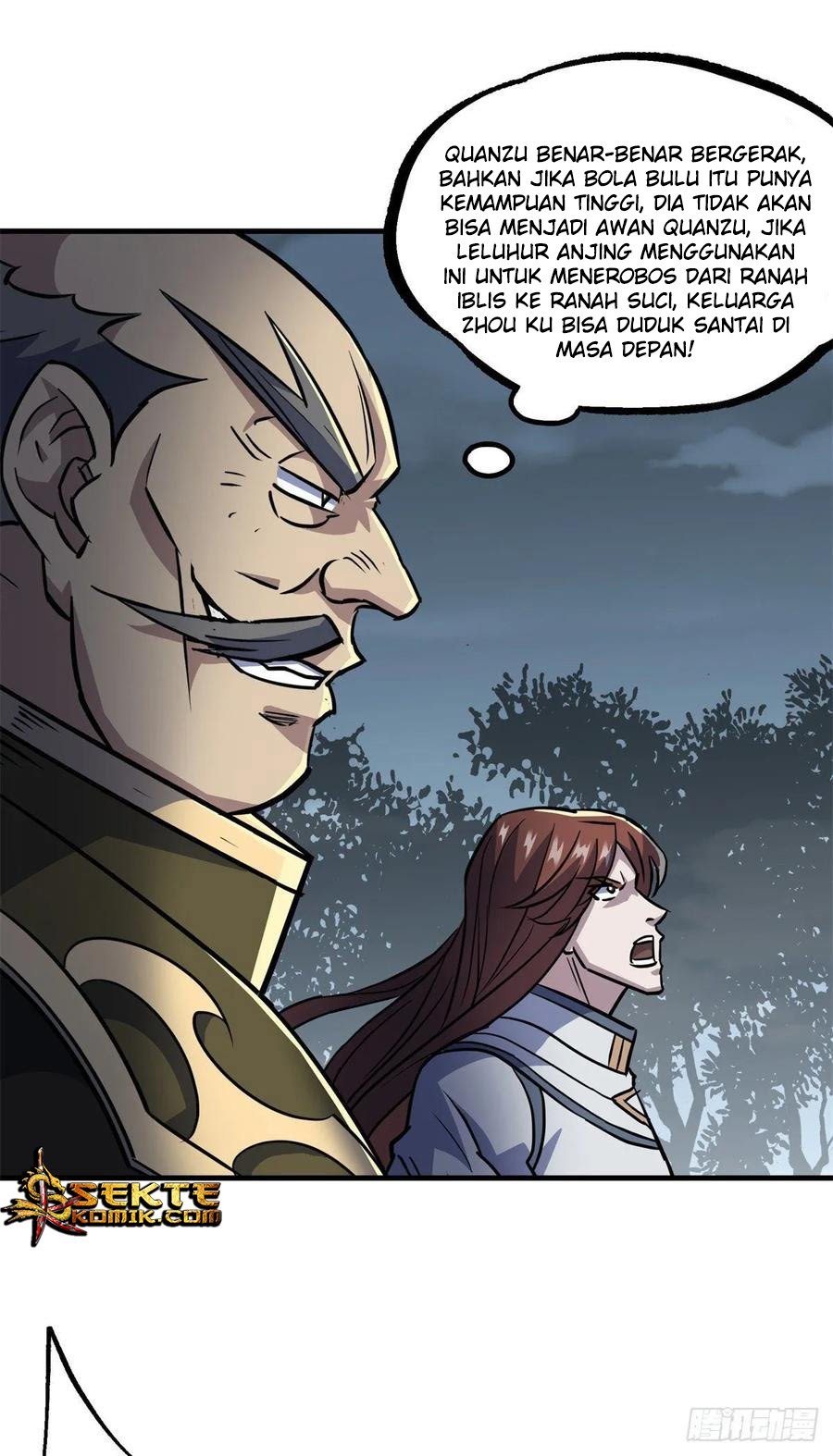 The Hunter Chapter 217 Gambar 12
