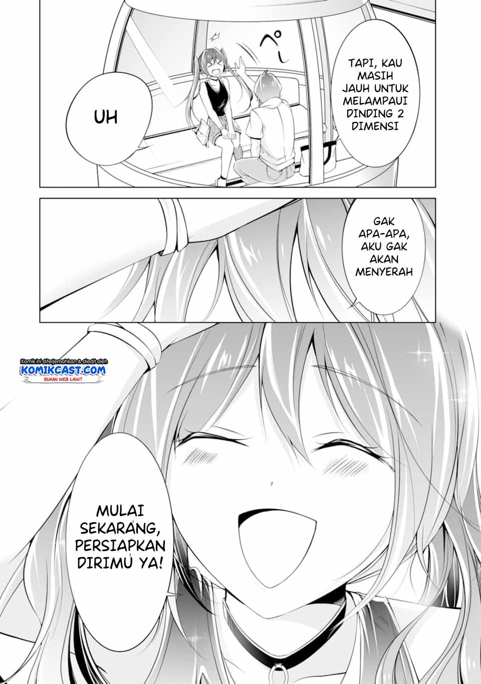 Chuuko demo Koi ga Shitai! Chapter 61 Gambar 19