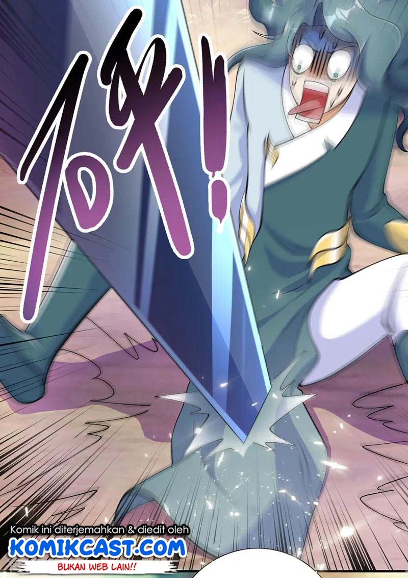 Spirit Sword Sovereign Chapter 321 Gambar 12